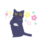 おねこさま(イラスト版)（個別スタンプ：7）