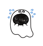 黒猫のチップ（個別スタンプ：5）