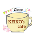 恵子ちゃんスタンプ(改)（個別スタンプ：6）