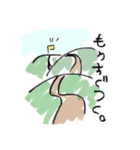 だり様のスタンプやぁああ（個別スタンプ：18）