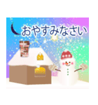 冬ナチュラル☆クリスマス☆お正月☆日常（個別スタンプ：2）