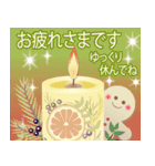 冬ナチュラル☆クリスマス☆お正月☆日常（個別スタンプ：6）
