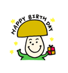 おかっぱちんお仕事へゆく（個別スタンプ：8）
