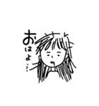 意地張っちゃう系女子。（個別スタンプ：28）