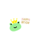 かえるKing（個別スタンプ：4）