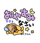 みくちゃんが使うポメプーシフォンちゃん（個別スタンプ：10）