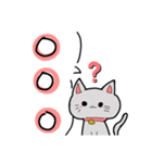 猫ですが何か問題がありますか？（個別スタンプ：7）