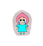ピンク桃子（個別スタンプ：20）