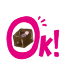 ゆずるのお菓子スタンプ（個別スタンプ：7）