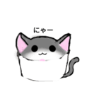 動物カップケーキ（個別スタンプ：1）