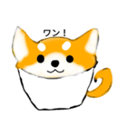 動物カップケーキ（個別スタンプ：2）