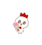 ムースチキン（個別スタンプ：1）