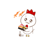 ムースチキン（個別スタンプ：15）