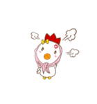 ムースチキン（個別スタンプ：17）