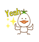 vegetable or bird ？？（個別スタンプ：5）