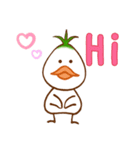 vegetable or bird ？？（個別スタンプ：6）