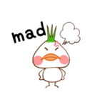 vegetable or bird ？？（個別スタンプ：18）