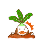 vegetable or bird ？？（個別スタンプ：26）