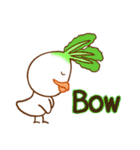 vegetable or bird ？？（個別スタンプ：29）