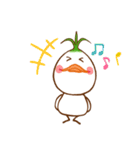 vegetable or bird ？？（個別スタンプ：31）