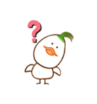 vegetable or bird ？？（個別スタンプ：32）