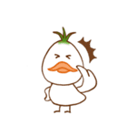 vegetable or bird ？？（個別スタンプ：36）