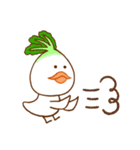 vegetable or bird ？？（個別スタンプ：39）