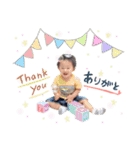 ニコニコ蓮ちゃん☆1歳ver（個別スタンプ：6）