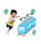 ニコニコ蓮ちゃん☆1歳ver（個別スタンプ：12）