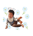ニコニコ蓮ちゃん☆1歳ver（個別スタンプ：14）