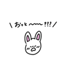 ヲタうさぴょん（個別スタンプ：4）