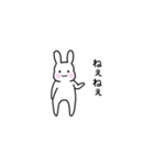 いつもかわいいうさぎ♡（個別スタンプ：11）