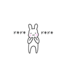 いつもかわいいうさぎ♡（個別スタンプ：24）