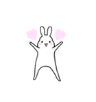 いつもかわいいうさぎ♡（個別スタンプ：25）