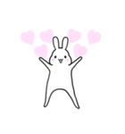 いつもかわいいうさぎ♡（個別スタンプ：26）