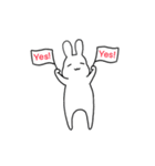 いつもかわいいうさぎ♡（個別スタンプ：33）
