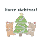 モコモコクマちゃんのクリスマス（個別スタンプ：2）