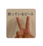 ピースのことを考えて（個別スタンプ：15）
