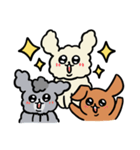 そっくりわんちゃんスタンプ - 3（個別スタンプ：7）