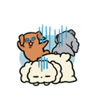 そっくりわんちゃんスタンプ - 3（個別スタンプ：8）