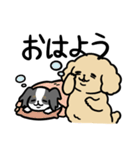 そっくりわんちゃんスタンプ - 2（個別スタンプ：3）