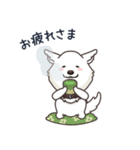 そっくりわんちゃんスタンプ - 1（個別スタンプ：5）