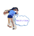 愉快な妖怪ども（個別スタンプ：8）