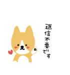 コーギーぺっぷ（個別スタンプ：5）