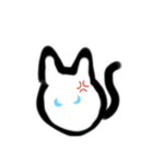 おこったねこ（個別スタンプ：1）