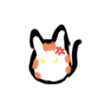 おこったねこ（個別スタンプ：3）