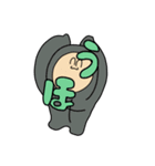 これはにんにくの子孫ではありません（個別スタンプ：1）