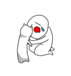 これはにんにくの子孫ではありません（個別スタンプ：4）