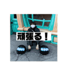 慶應の某ビリー（個別スタンプ：14）