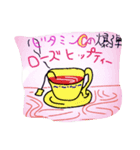 美容スタンプ～ビューティフル～（個別スタンプ：3）
